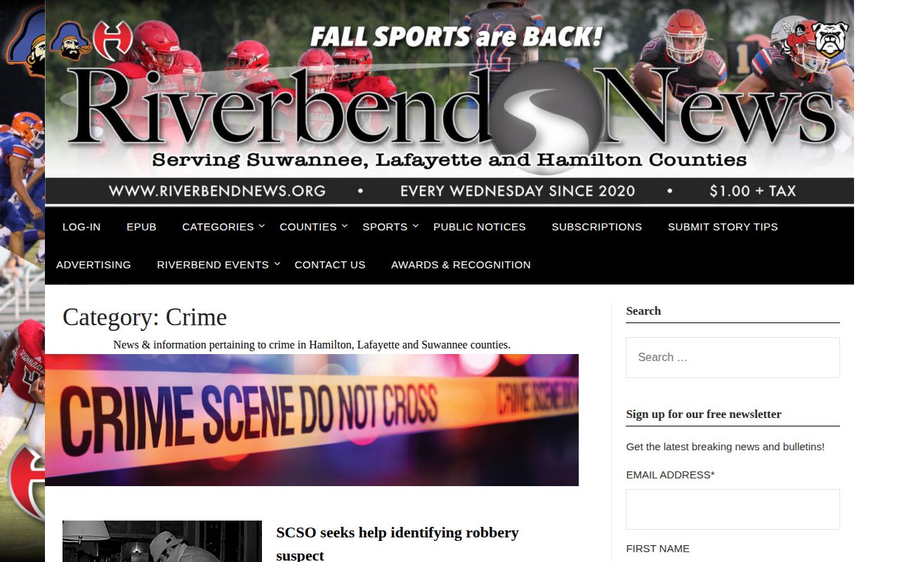 Hamilton County arrest log context in Riverbend News crime archive